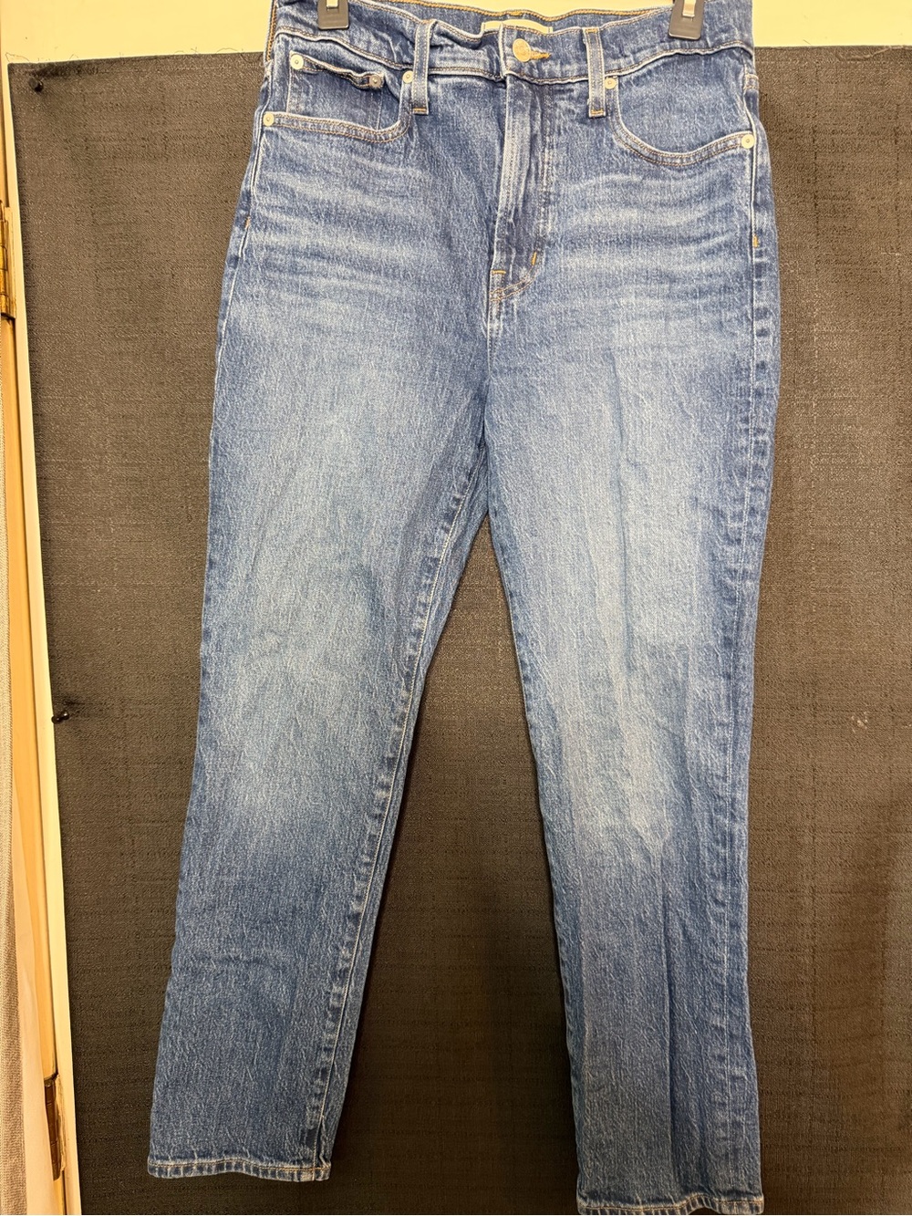 Madewell Blue Denim Jeans - Classic Casual Fit